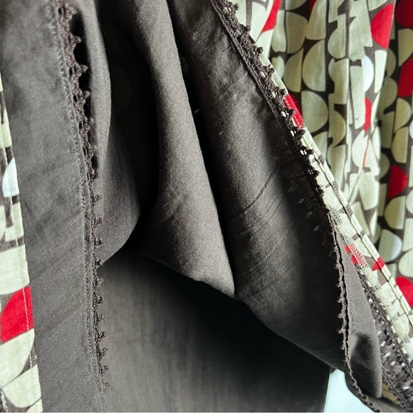 Ella Rose - Polka Dot Pleated Skirt - Sz. 6 - Picture 5 of 5